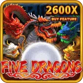5 Dragons icon